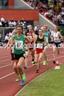 Senior girls 1500 metres, 2015 English Schools, Gateshead. Photo: David T. Hewitson/Sports for All Pics